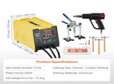 Spot Welder Dent Puller 300W Stud Welder Dent Repair for Aluminum Car Body V952-LZHJFTSZDSD1Q5TPDV3