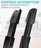 Portable Electric Shoe Glove Boot Dryer Warmer with Folding and Drying Rack V1258-DP02-C-663