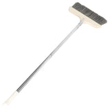 Lightweight Indoor Bristle Broom for Hardwood Floors, Tile, Carpet - Cleaning Tool for Home V1369-AZ3-W-12983