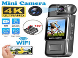 WiFi Mini Body Camera Black V1142-OBA1005008262979712