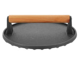 Worgeous Cast Iron Meat Press Burger Smasher Sandwich Toaster Bacon Skillet Sausage Patties V1189-WXFWAL-20260326-02126