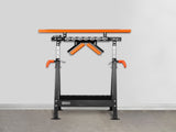 4-in-1 Roller Stand, 220 kg Load Capacity, 838.2-1270 mm Adjustable Height, Folding Heavy Duty with V952-DGZDZGTMGGJ4QQC0MV0