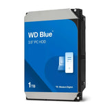 Western Digital WD Blue 1TB 3.5' HDD SATA 6Gb/s 5400RPM 64MB Cache CMR Tech 2yrs Wty V1202-V2-HAWD-BL35-1TB-1