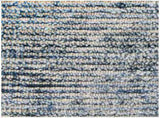 Allure Rug 320 x 230cm Indigo Cotton & Rayon Blend LSB-69096