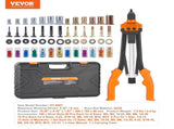 Rivet Nut Tool, 16 Rivnut Tool Kit with 13PCS Metric and SAE Mandrels, 186PCS Rivet Nuts, M3, M4, V952-MLMQBZDTDSBSA9LDQV0