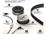 SOL Republic Tracks HD High Def V10 Headphones On Ear Wired Black V185-124101BLK