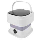 Portable Washing Machine 40W Mini Foldable Laundry Machine 10L Large Capacity Underwear Washer for V1294-YM0901-3113240009912