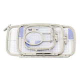 4 Pcs/Set Embroidery Hoop Embroidery Machine Hoop Adjustable Embroidery Frame for PC8200 PE770 PE700 V1192-AZ-W-23639