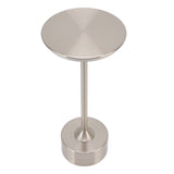 Cordless Table Lamp Rechargeable 2000mAh 3 Levels Brightness Portable USB C LED Metal Bedside Lamp V1294-YM0626-3119220193212