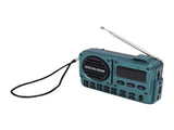 Emergency Radio Bluetooth Speaker Bluetooth 5.4 USB Portable FM Radio for Indoor Outdoor Travel V1294-YM0901-3115250071813