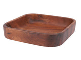 Wood Fruit Tray Square Chinese Style Solid Wood Tea Snack Dessert Serving Plate for Home V1294-YM0901-3118240238411