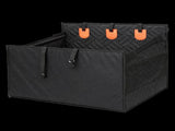 Pawz Dog Car Seat Bed Rear Safety Protector Pet Hammock Non Slip Waterproof PT1394-BK-AU