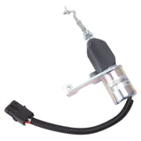 Fuel Shut Off Solenoid Valve 3974947 12V Excavator Engine Stop Electric Flameout Accessories V1294-YM0626-3111220324111
