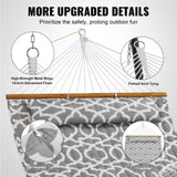 Double Quilted Fabric, 12 FT Double with Hardwood Spreader Bars, 2 Person Quilted V952-HFDCHBSXHWBD33J0JV0