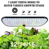 Hydroponics Plant Growing System 12 Pods Indoor Herb Garden Kit Led Light 4L Black V201-FDZ2412BL8AU