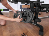 CORTEX BN-11 FID Bench with Preacher Curl and Leg Curl/Extension V572-CSST-BENCHBN11
