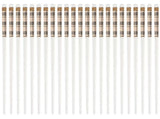 10 Pairs Ceramic Chopsticks Household Tableware Cutlery for Home Hotel Restaurant GiftPrague Pattern V1294-YM0901-3118200103513