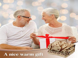 Happy 50th Anniversary Wedding, Flannel Soft Blanket Decor, Golden 50th Anniversary Romantic V1258-DP02-C-1142