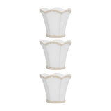 3Pcs Fabric Lamp Shade E14 Clip On Wall Lamp Candle Chandelier Lampshade Interior Decoration White V1294-YM0901-3119210187411