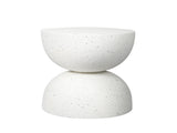 Levede Side Table Terrazzo Coffee Tables Beige CH1086