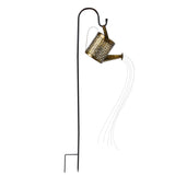 Solar Watering Can Lights Automatic Unique Rust Proof Convenient Retro Kettle Shape LanternS S Shape V1294-YM0523-3119210208313
