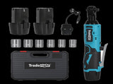 Traderight Cordless Ratchet 12V 42N.M 3/8" Drive Kit HW0287