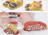 2 Pairs Non-Slip babies Girl Ankle Socks Soft Breathable babies Socks V1263-JX-4217