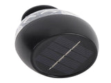4pcs Solar Wall Light Water Resistant Automatic Light Sensor Solar Up Down Wall Light for Outdoor V1294-YM0901-3119240139711