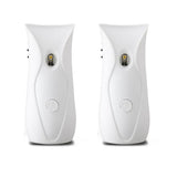 2X Automatic Air Freshener Dispenser Bathroom Timed Air Freshener Spray Wall Mounted, Automatic V1369-AZ3-W-11670