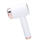 Cordless Ionic Hair Dryer Portable Stylish Hot Cold Wind Blow Dryer for Home and Travel White V1294-YM0901-3113240307312