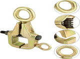 Auto Body Repair Clamp, 5 Ton Top and Straight 2 Way Auto Body Clamps, Self Tightening Frame V1258-DP02-C-3305
