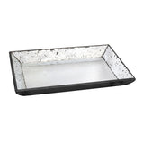 Antique Mirror Rectangular Tray 51cm V637-20846