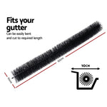 Gardeon Gutter Guard Brush 16M 92X10cm 18PCS GBR-18PCS-16M