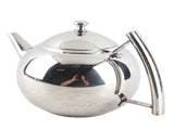 Stainless Steel Teapot Nontoxic Tea Pot Kettle with Filter for Brewing Loose Leaves and Tea V1294-YM0901-3118210164012