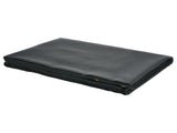 Dump Truck Mesh Tarp, 6 x 14 ft, PVC Coated Black Heavy Duty Cover with 5.5" 18oz Double Pocket, V952-KCPVC6X1418OZJELJV0