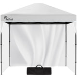 RED TRACK 3x3m Ultra Compact Folding Gazebo, Walls, Carry bag, Portable Outdoor Popup Marquee for V219-OTDGZBRT3WWA