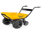 Baumr-AG 40V Battery Powered Wheelbarrow Motorised Electric, 100L Bucket Volume, 4 Wheel, 260kg V219-GDTPBWBM8CEA