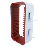 Game Discs Storage Tower with Controller Headset Stands Large Capacity Easy Assembly Vertical V1294-YM0901-3116240033712