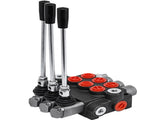3 Spool Hydraulic Control 11GPM Hydraulic Directional Control Double Acting Hydraulic V952-KZF3ZYY11GPMSZY01V0