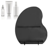 Cosmetic Storage Rack Makeup Shelf Organizer for Bathroom Bedroom Dressing Room Desk Black S V1294-YM0512-3117220266111