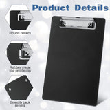 16 Pack Small Clipboards 6 X 9 Inch Mini with Pen Holder Clip A5 Memo Clipboard V1192-AZ-W-23034