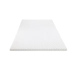 Giselle Bedding Memory Foam Mattress Topper Egg Crate 5cm King MATTRESS-TOP-EC-5-K