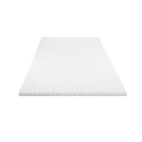 Giselle Bedding Memory Foam Mattress Topper Egg Crate 5cm Single MATTRESS-TOP-EC-5-S