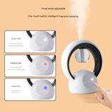 Pink Smart Mosquito Repeller & Humidifier - 3 Modes, Night Light, USB, Quiet Operation V888-ELOSUNG26996