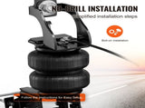 Air Bag Suspension Kit, Air Springs Suspension Bag Kit Compatible with 1999-2004 Ford F250/F350 2WD V952-AQQNXJTJ50004OJ9CV0