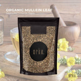 Orku 200g Organic Mullein Leaf - Dried Herbal Verbascum Thapsis V238-SUPDZ-40142212530256