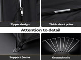 Giantz Bike Storage Tent Waterproof Outdoor UV Protection Shelter w/ Large Space BST-210D-S80-GY