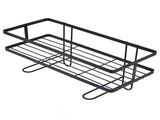 Bathroom Over The Toilet Storage Shelf Space Saver Punch Free Bathroom Storage OrganizerBlack V1294-YM0523-3112220015011