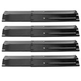 4 Sets Adjustable Grill Heat Plate Shield Heat Tent Replacement Parts Fit for Brinkman BBQ Gas Grill V1294-YM0901-3118200144011
