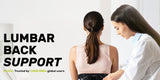 Lumbar Support Belt, featuring 8X Enhanced Lumbar Support, designed with a 3D massage pad, unisex V1106-YBZC001